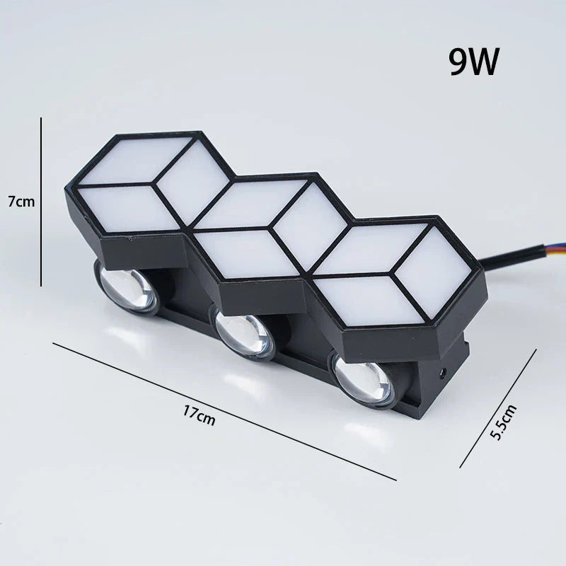 StormShield - Weatherproof Outdoor Wall Lamps