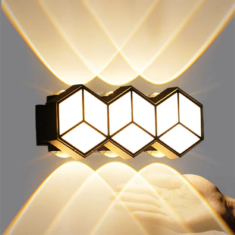 StormShield - Weatherproof Outdoor Wall Lamps