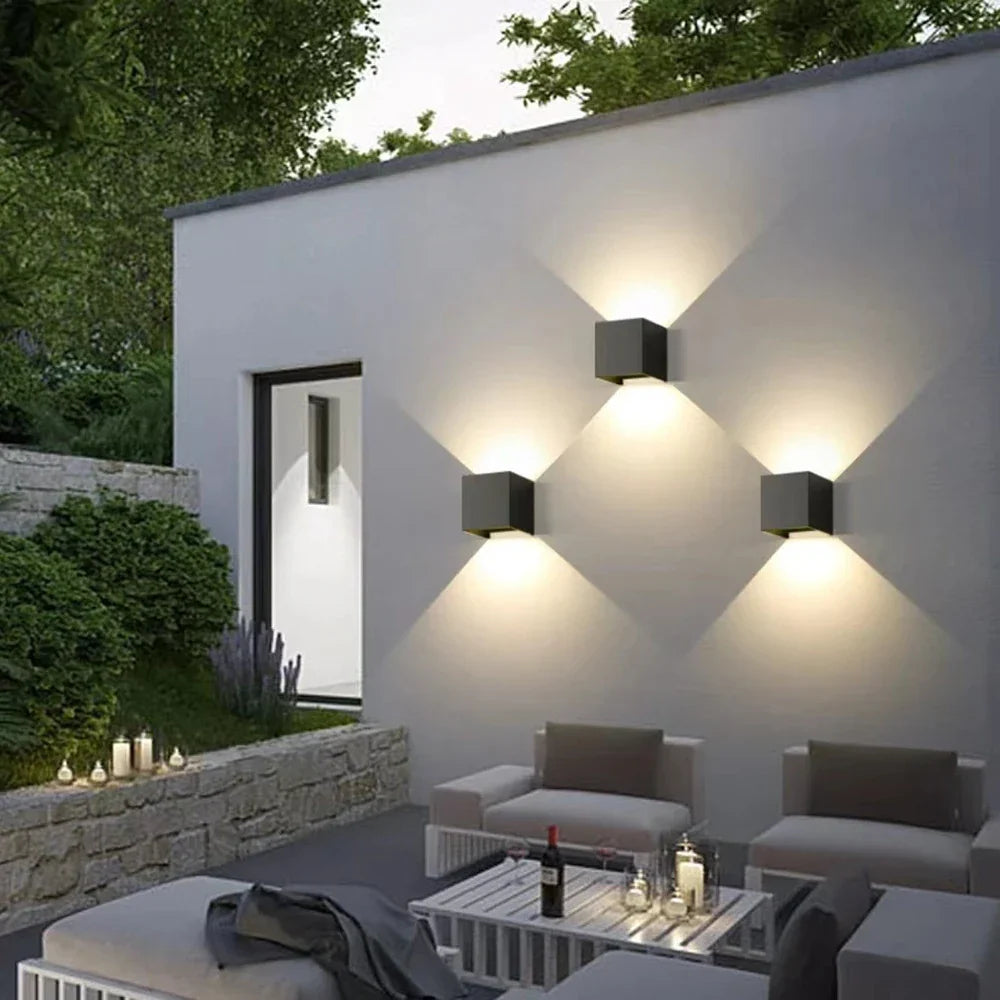 AquaShield - Waterproof Outdoor Wall Lamps