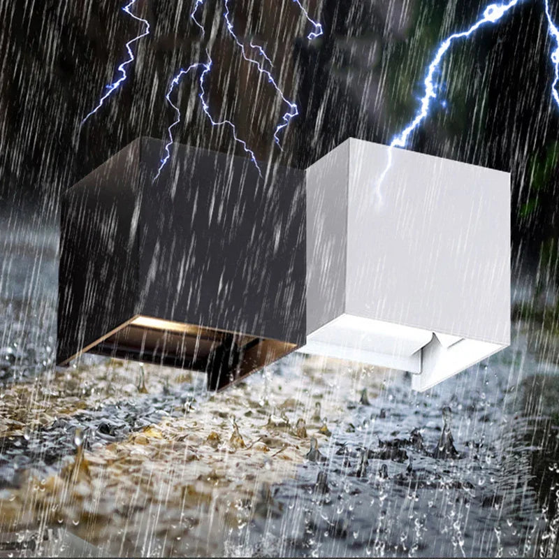 AquaShield - Waterproof Outdoor Wall Lamps