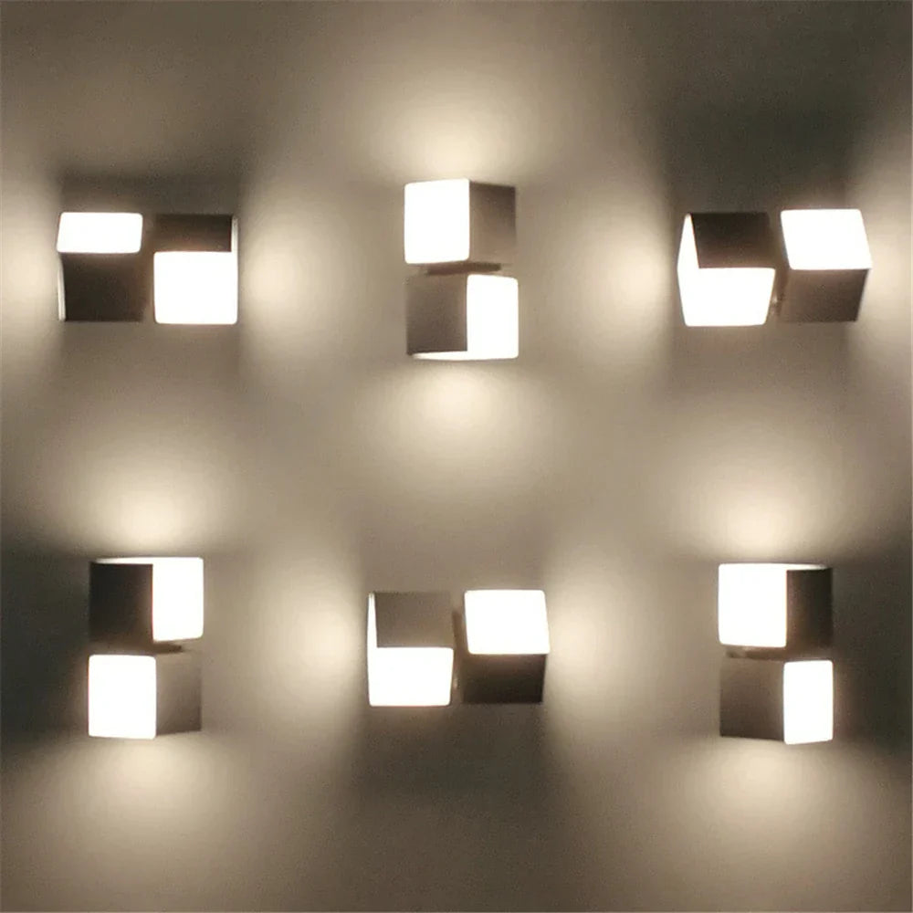 LightGuard - Modern Outdoor LED Wall Lamp