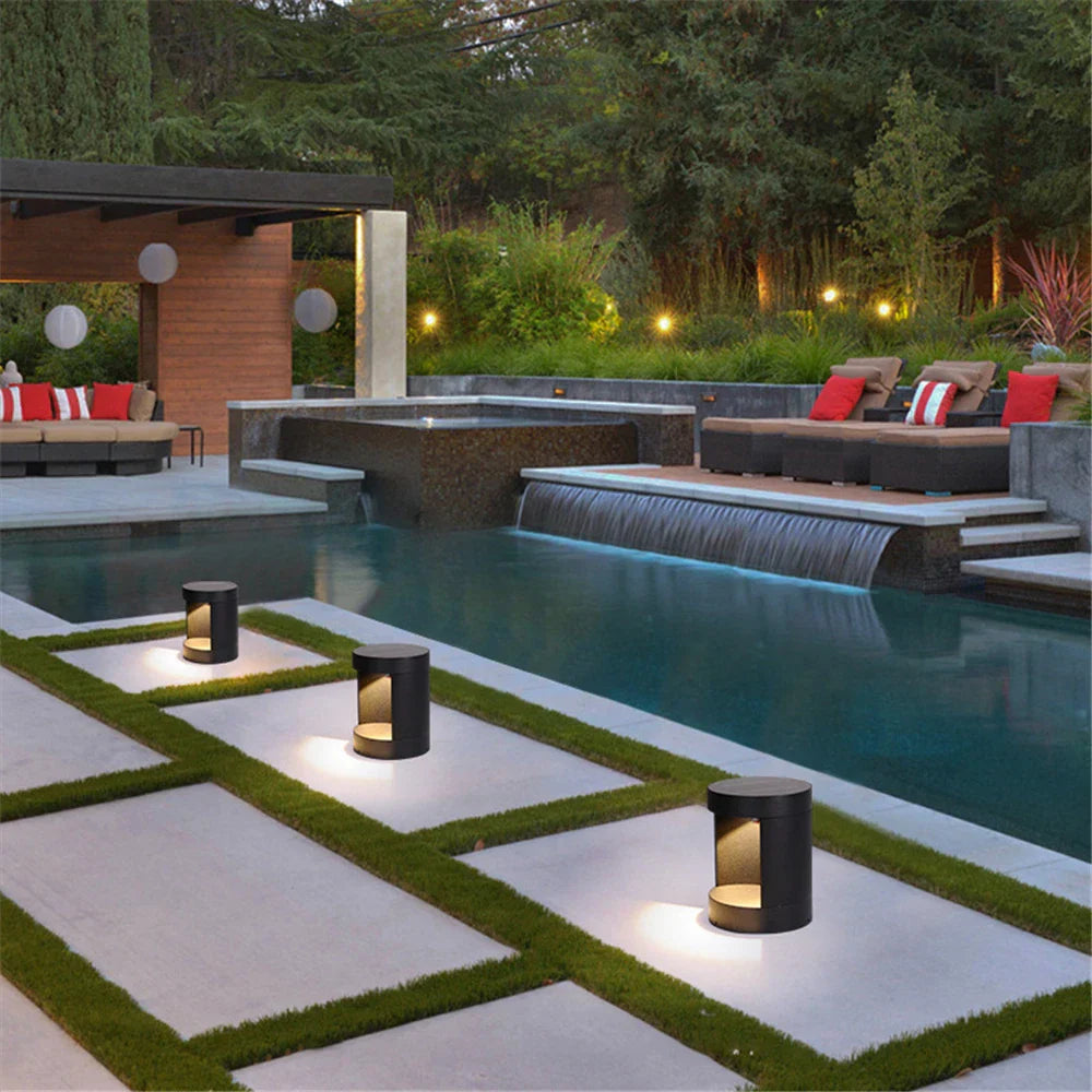 LichtHaven - Weatherproof Outdoor Lighting for Your Garden