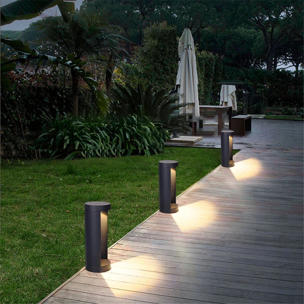 LichtHaven - Illuminazione Esterna Resistente alle Intemperie per il tuo Giardino