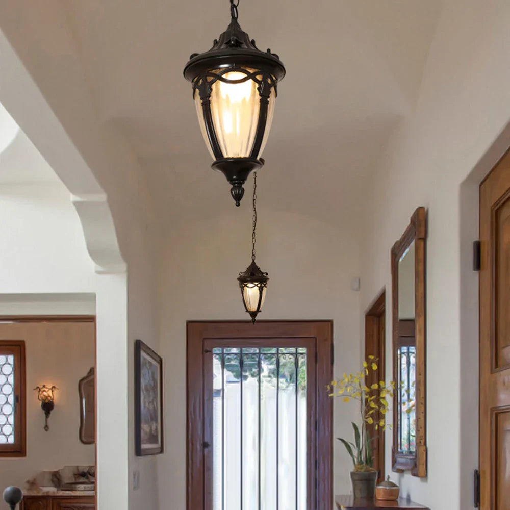 VintageVibe - Lampada a sospensione retrò