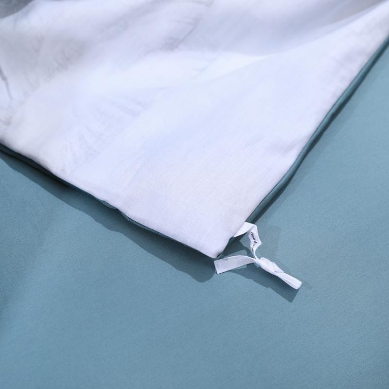 Set Copripiumino Blue Solaire (Cotone Egiziano)