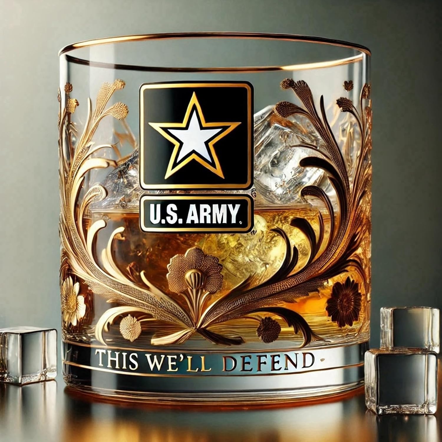 Fanyil Veteran Tribute Glass - Image 2
