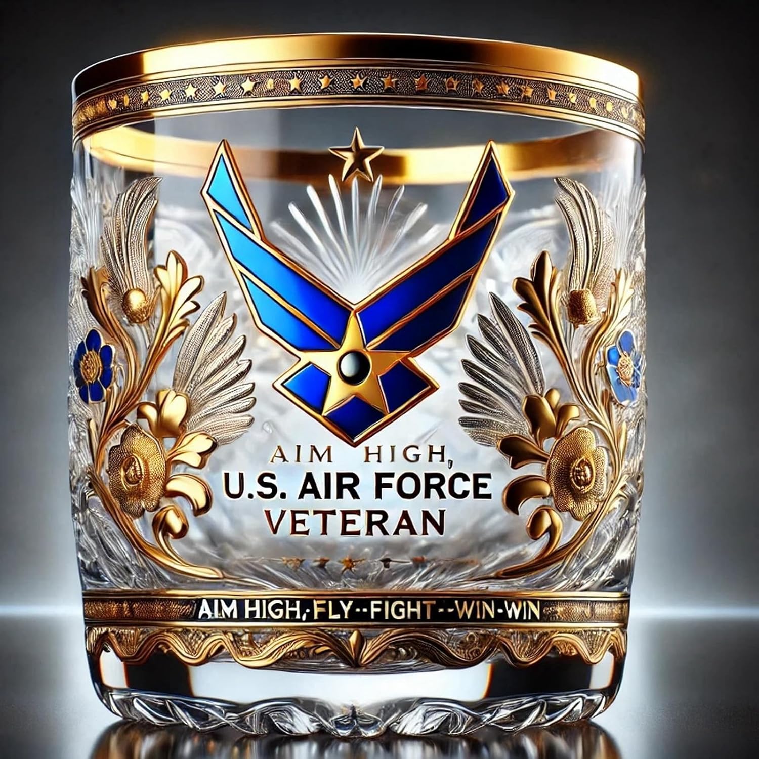 Fanyil Veteran Tribute Glass - Image 3