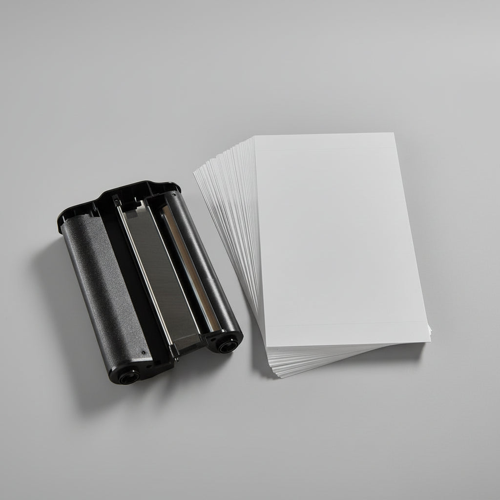 Photo Paper Pack and Refill Cartridge for Smartphone Printers 0