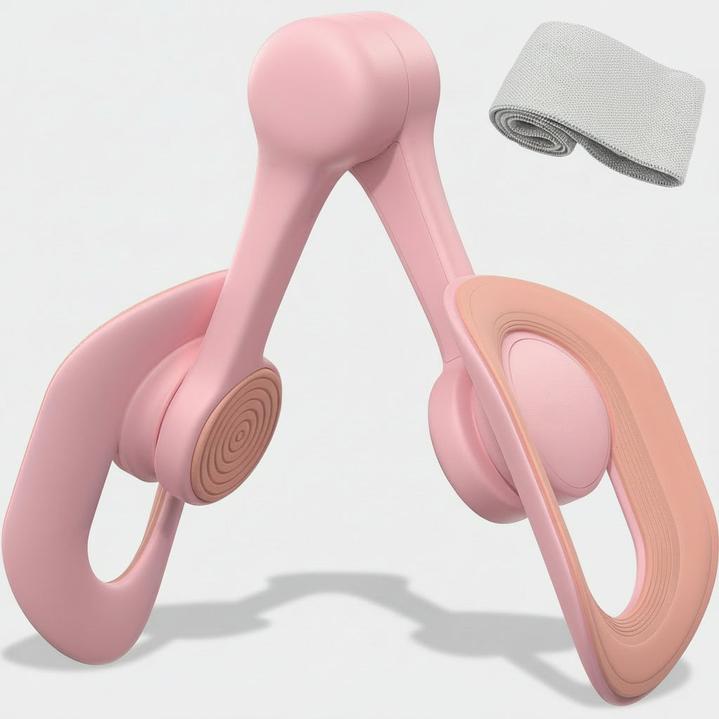 Treinador de Fitness Pernas Braços Resistência Exibição