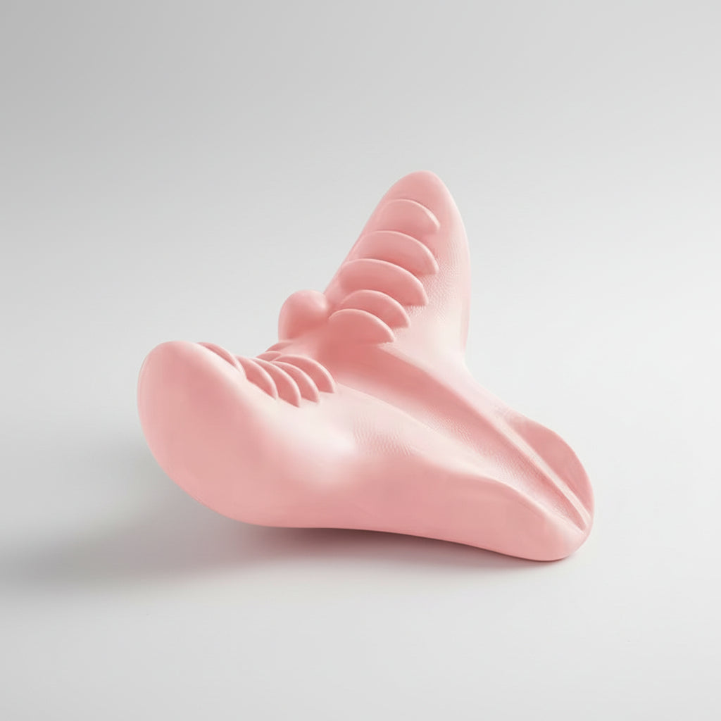 Almofada Ergonómica para Massagem ao Pescoço Alívio da Dor Muscular e do Stress