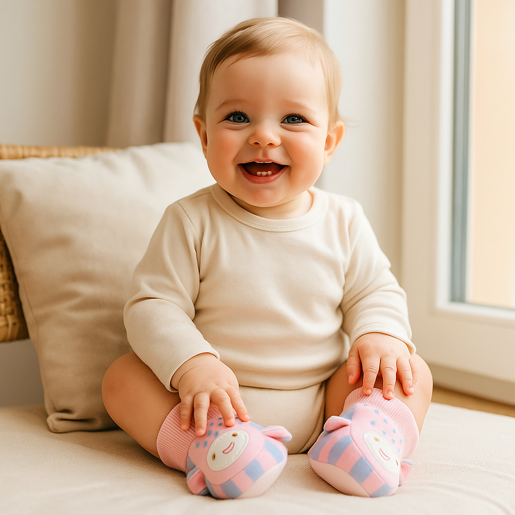 Babyslofjes Antislip Zacht Sok Warm Comfort