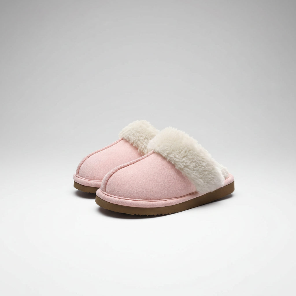 Chinelos Aconchegantes com Forro Interior Acolchoado para Senhora