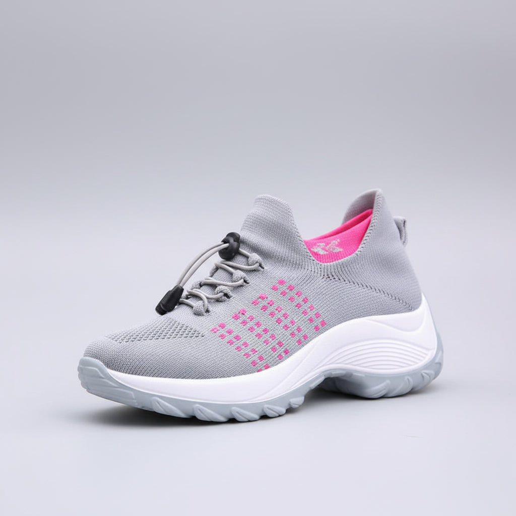 Sneakers Donna Ortopediche Traspiranti Scarpe Sportive Comfort Fit