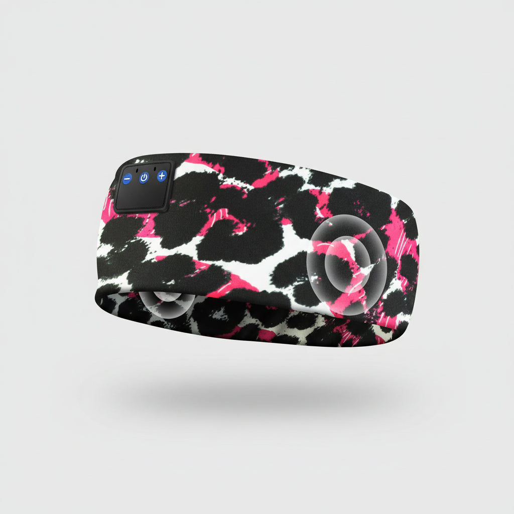 Bluetooth Koptelefoon Slaap Sport Hoofdband Spandex Nylon