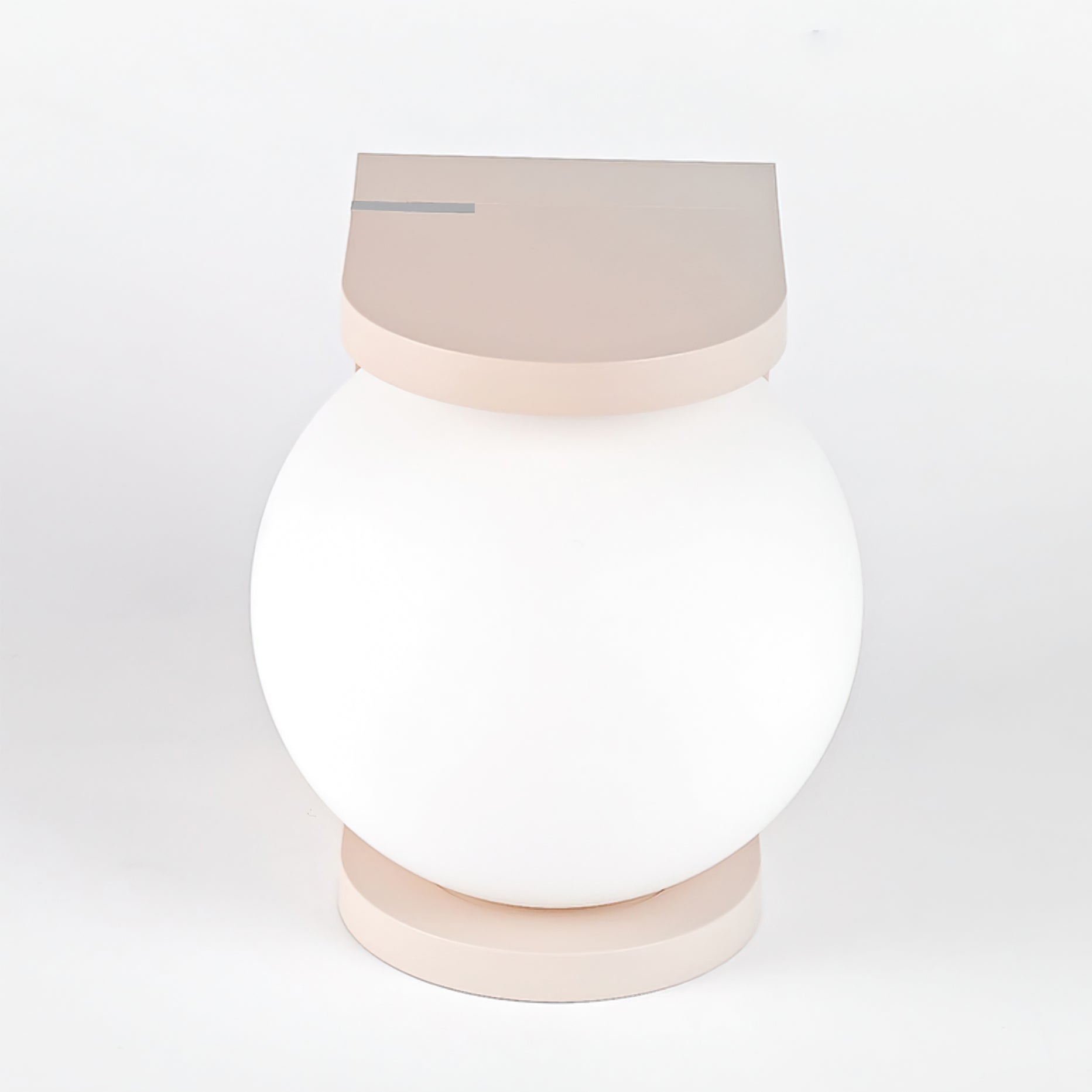 LumiCharge - Draadloze Oplaadbare LED Tafellamp met Boekensteun