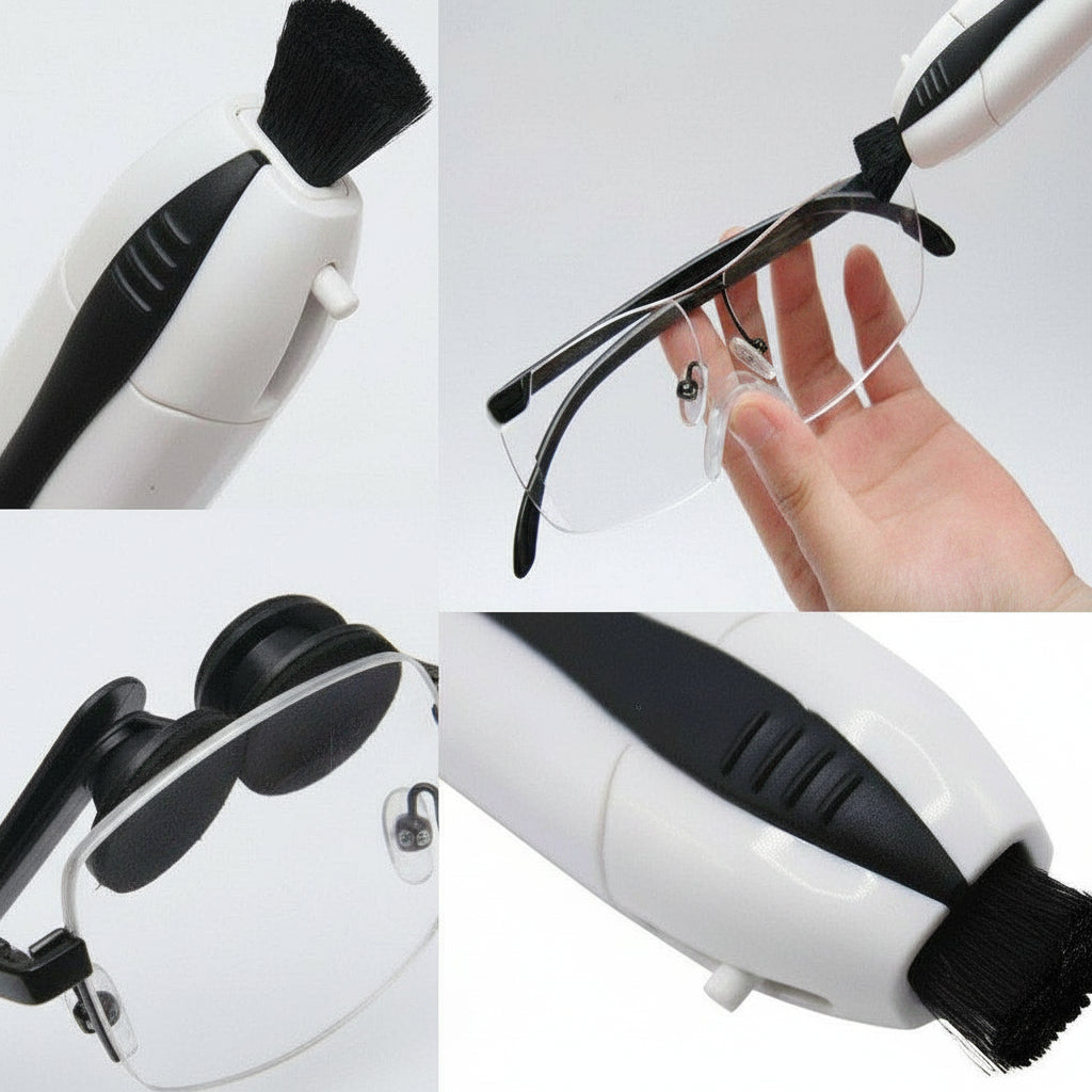 Pocket-Sized Eyeglass Lens Cleaner for Streak-Free Clarity 1