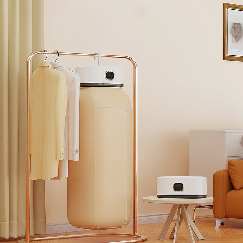 Secador Portátil Tecnologia UV Secagem Rápida Higiene