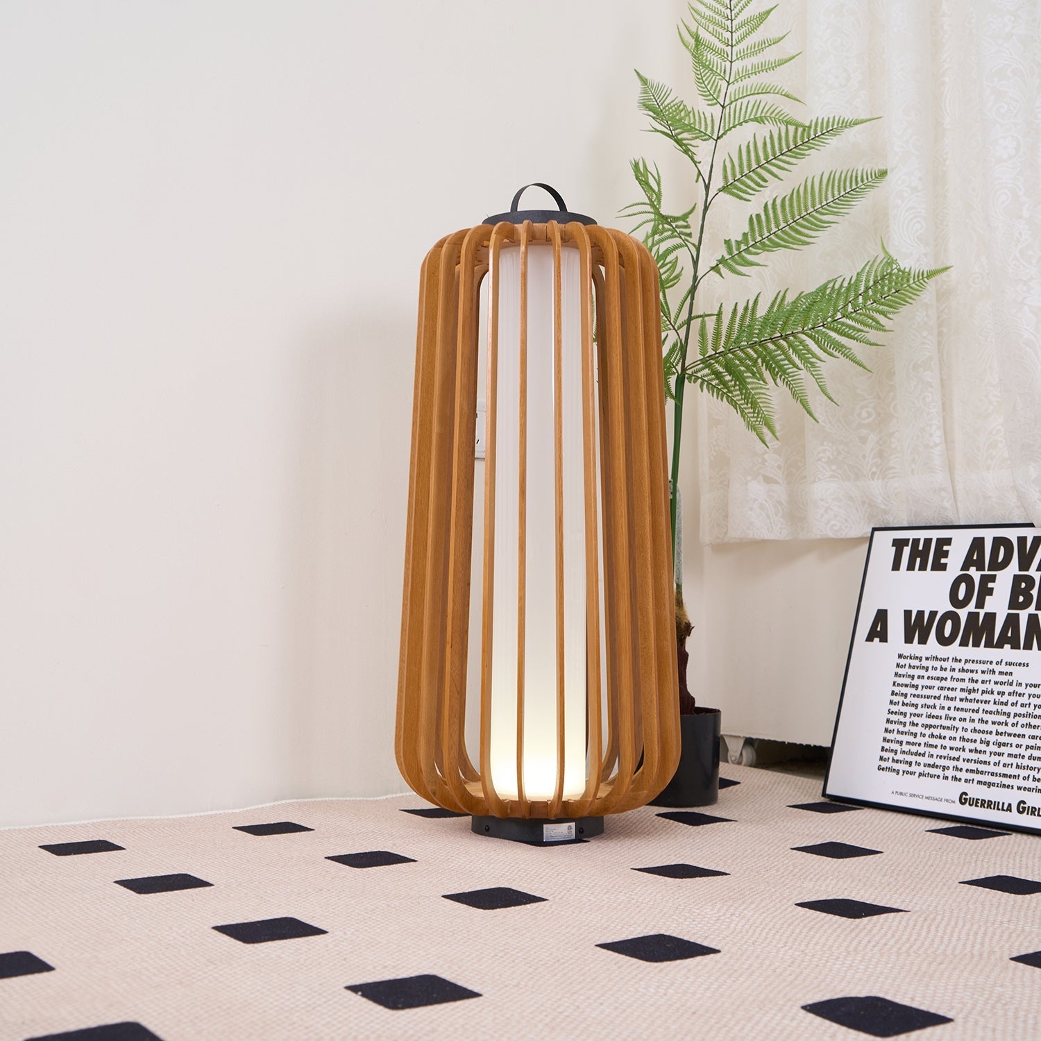 LumiLuxe - Oplaadbare Outdoor Tafellamp