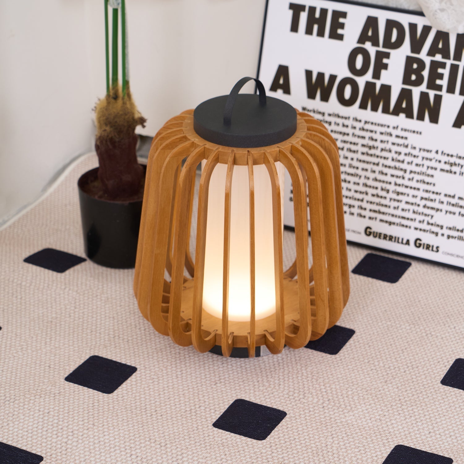 LumiLuxe - Oplaadbare Outdoor Tafellamp