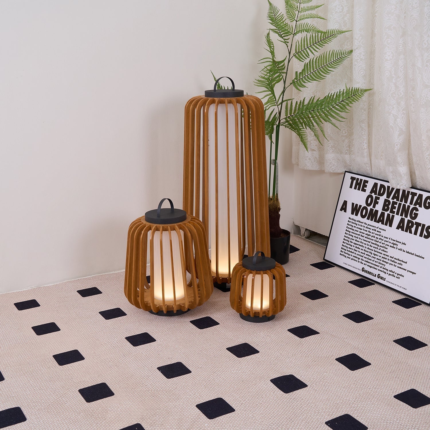 LumiLuxe - Oplaadbare Outdoor Tafellamp