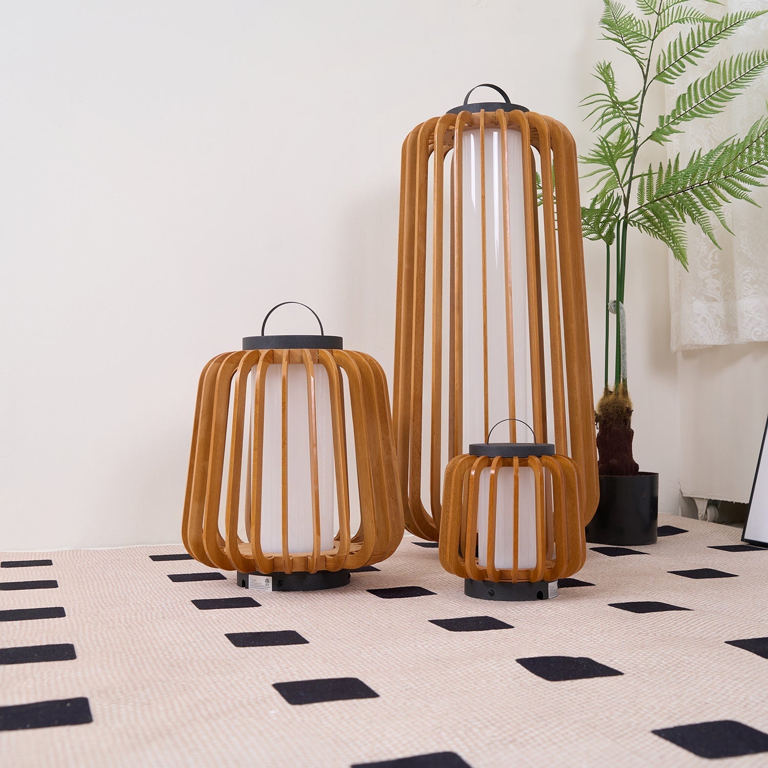 LumiLuxe - Oplaadbare Outdoor Tafellamp