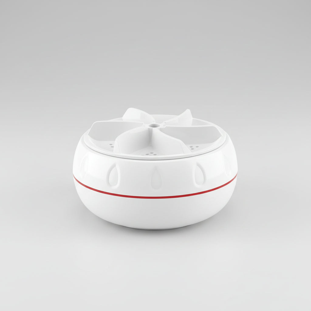 Wasmachine Draagbaar Mini USB Ultrasoon Reizen Appartement