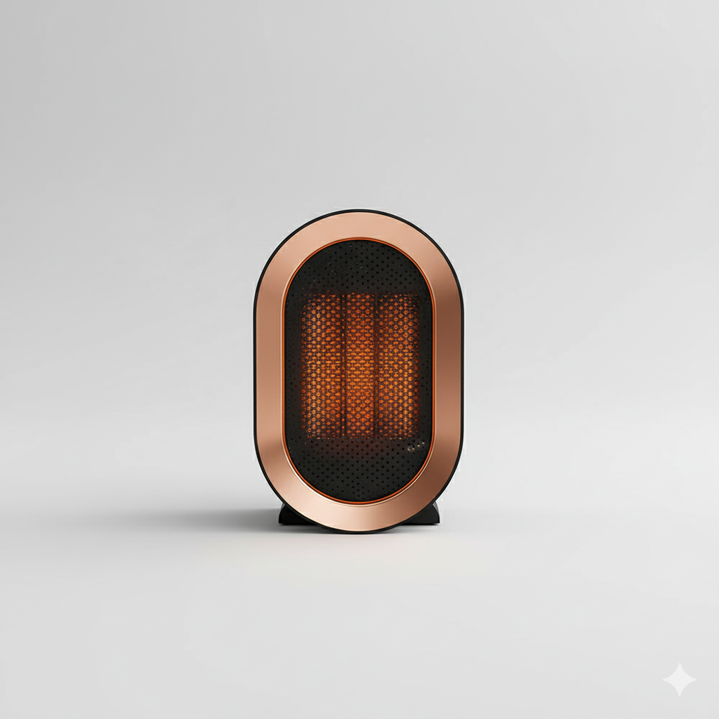 Portable Electric Space Heater Fast Heating Energy Efficient Design 1