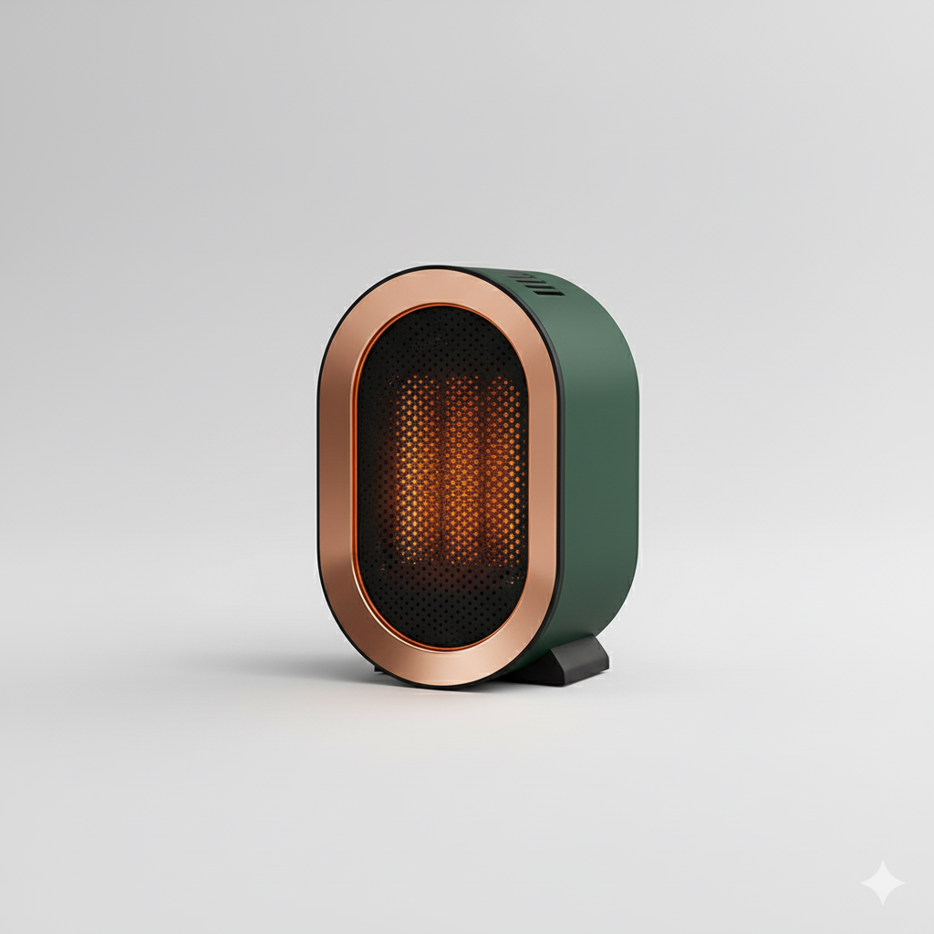 Portable Electric Space Heater Fast Heating Energy Efficient Design 3