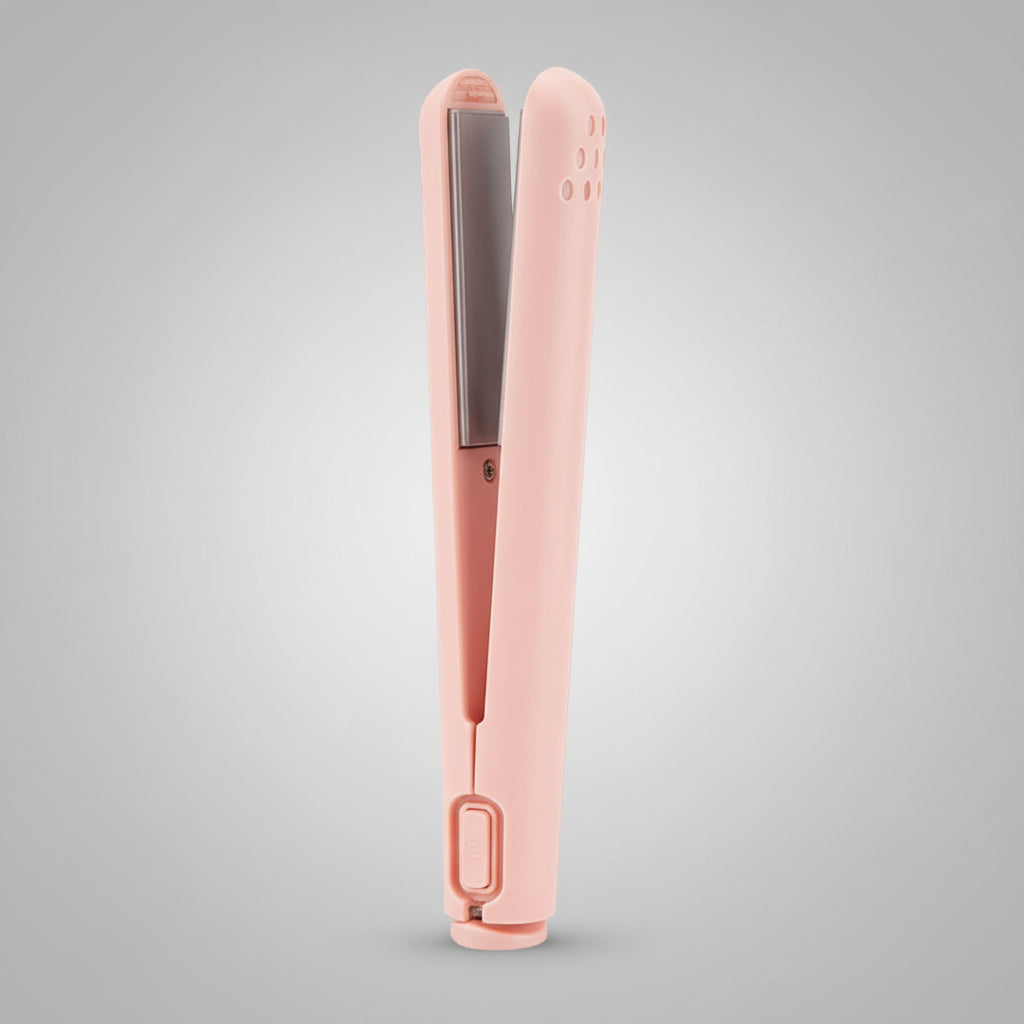 Portable Mini Hair Curling Iron Ceramic Dual-Use Styler for Travel 11