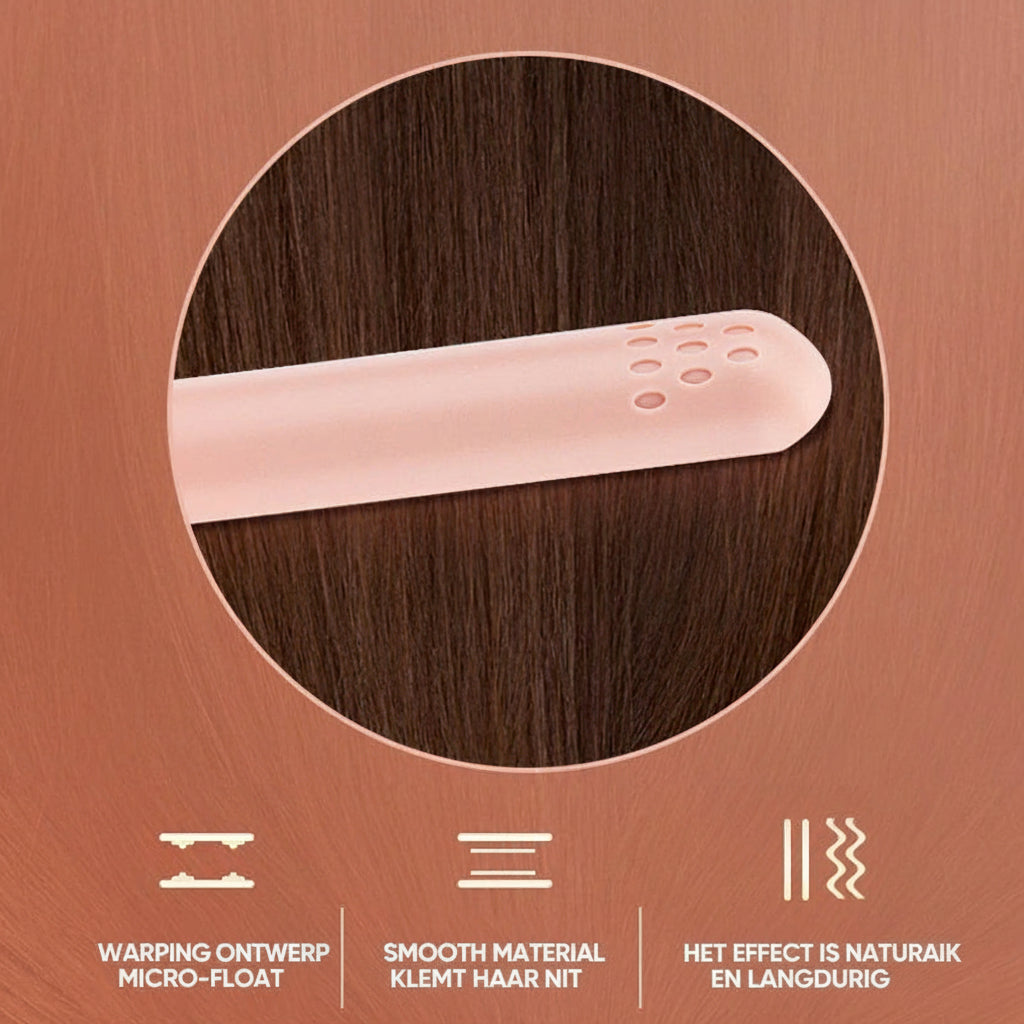 Portable Mini Hair Curling Iron Ceramic Dual-Use Styler for Travel 5