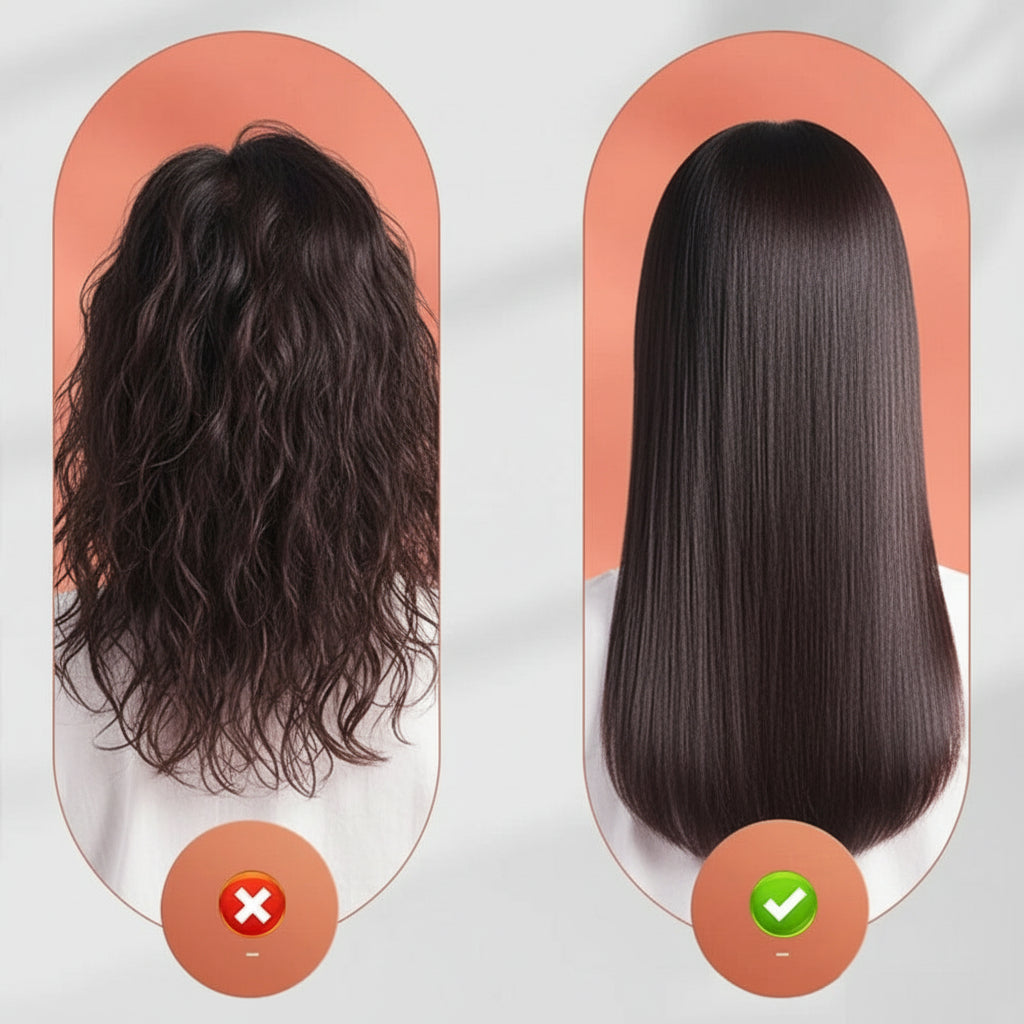 Portable Mini Hair Curling Iron Ceramic Dual-Use Styler for Travel 6