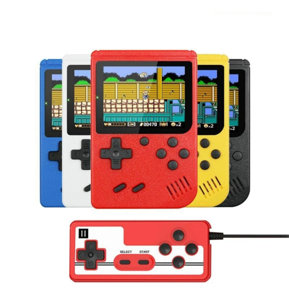 Portable Retro Gaming Console 400 Classic Games Rechargeable Battery 3