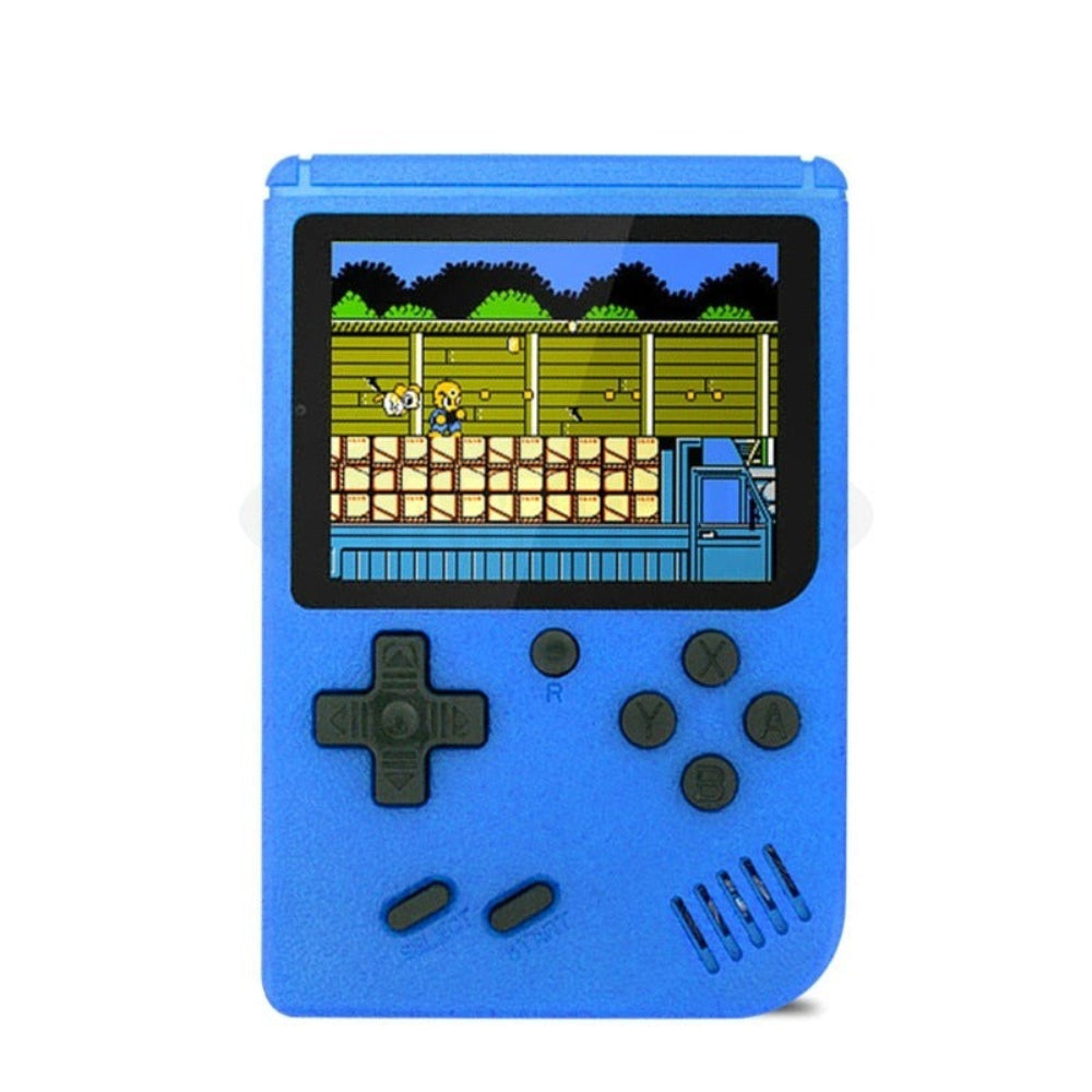Portable Retro Gaming Console 400 Classic Games Rechargeable Battery 6