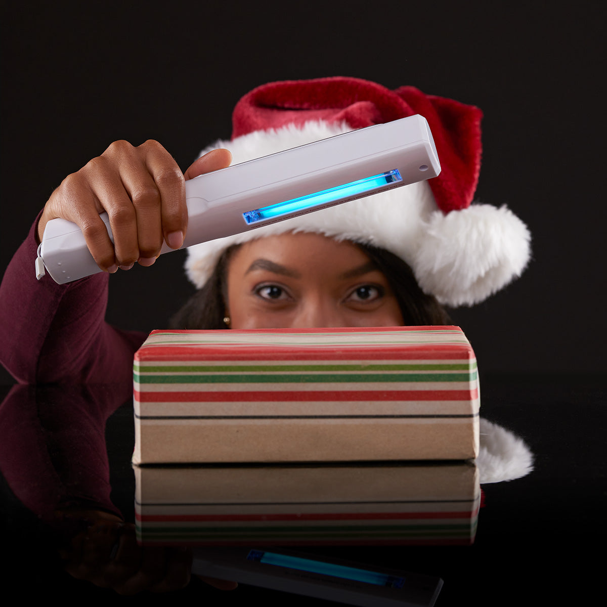 Portable UV Sanitizing Wand for Effective Germ Elimination Travel Use 0