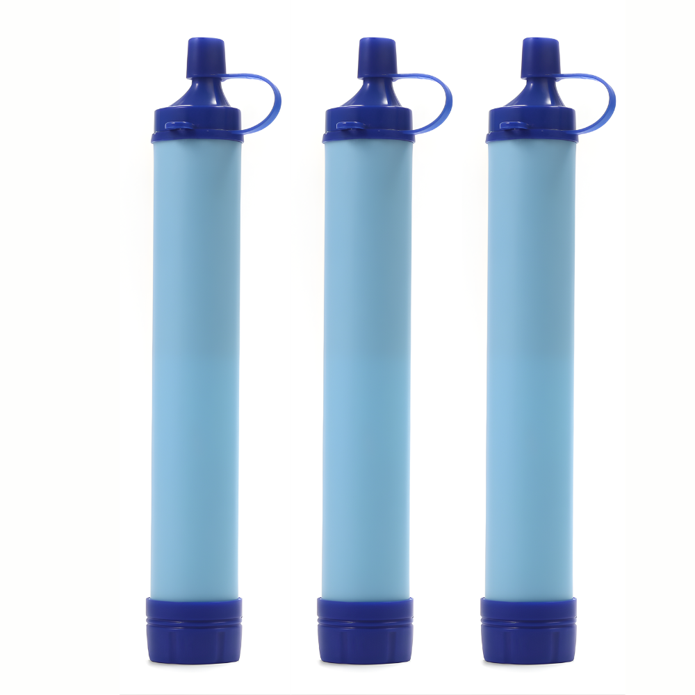 Portable Water Filter Straw for Outdoor Survival Hiking Camping 2