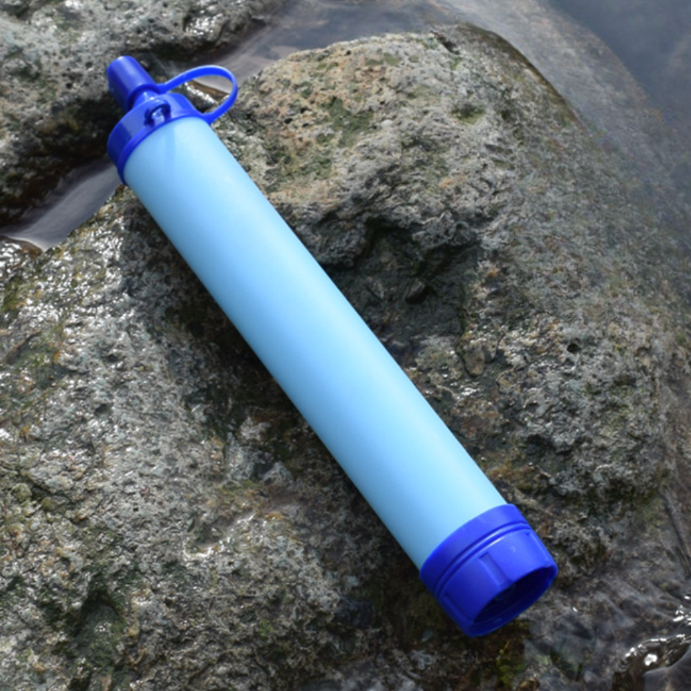 Portable Water Filter Straw for Outdoor Survival Hiking Camping 5