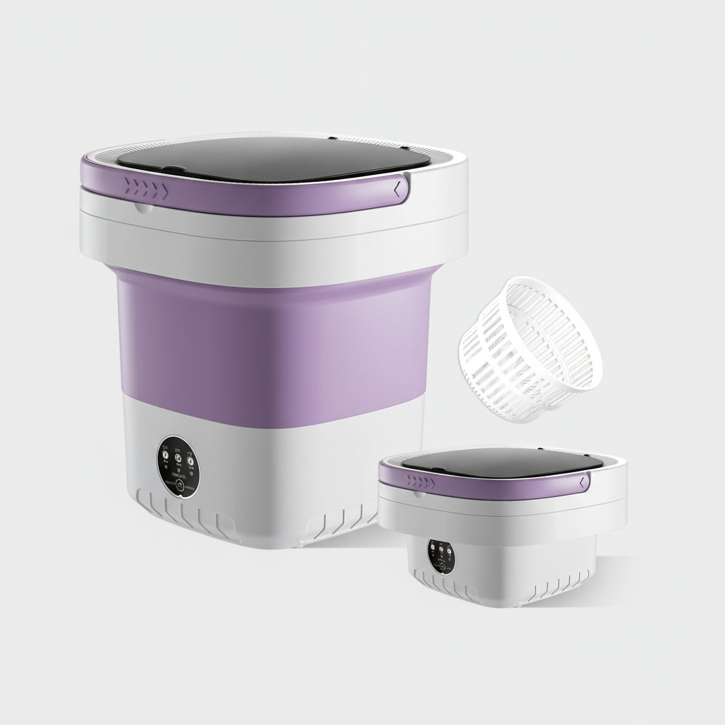Wasmachine Draagbaar Opvouwbaar Mini Model Reizen Thuis