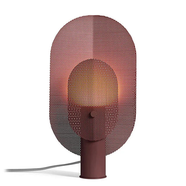 LumeGrid – Scandinavische Tafellamp met Dimbare LED-verlichting voor Stijlvolle Interieurs