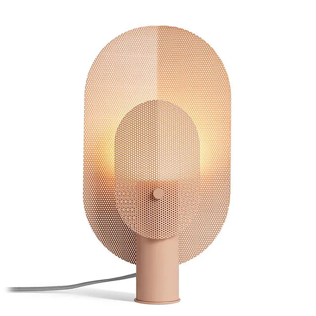 LumeGrid – Scandinavische Tafellamp met Dimbare LED-verlichting voor Stijlvolle Interieurs