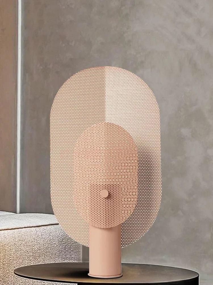 LumeGrid – Scandinavische Tafellamp met Dimbare LED-verlichting voor Stijlvolle Interieurs