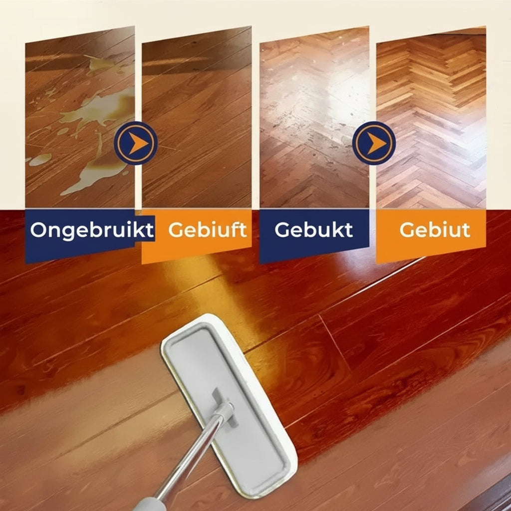 Powerful Floor Cleaner Stain Remover Natural Lemon Scent Multi-Surface 2