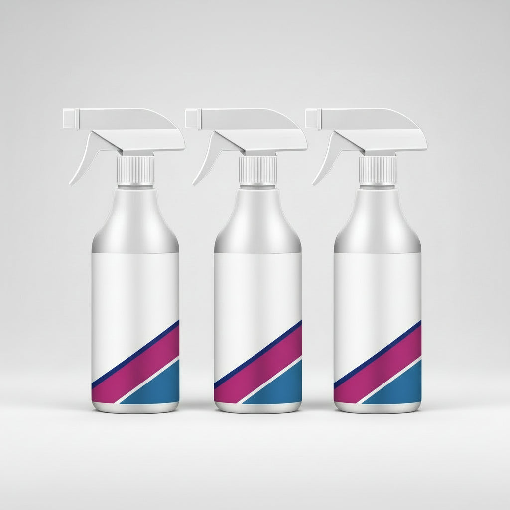 Powerful Foam Cleaner for Stubborn Stains Odor Elimination Multi-Surface 9