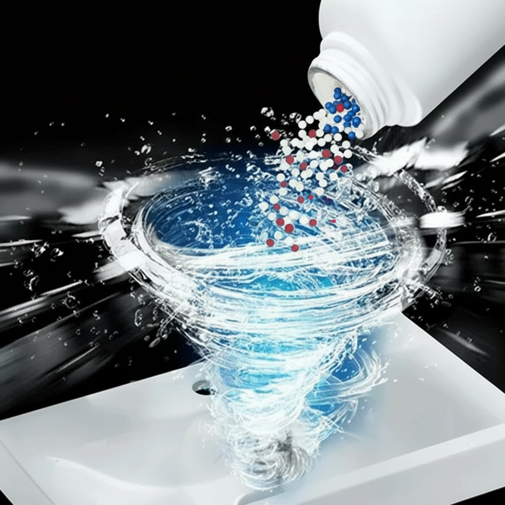 Powerful Sink Drain Cleaner Foam for Stubborn Clogs and Odors 2