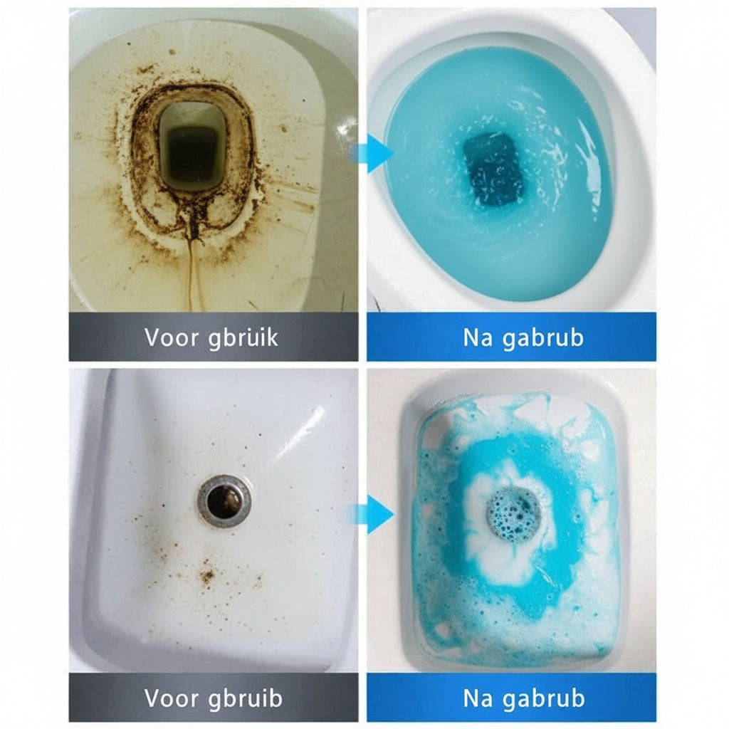 Powerful Sink Drain Cleaner Foam for Stubborn Clogs and Odors 7