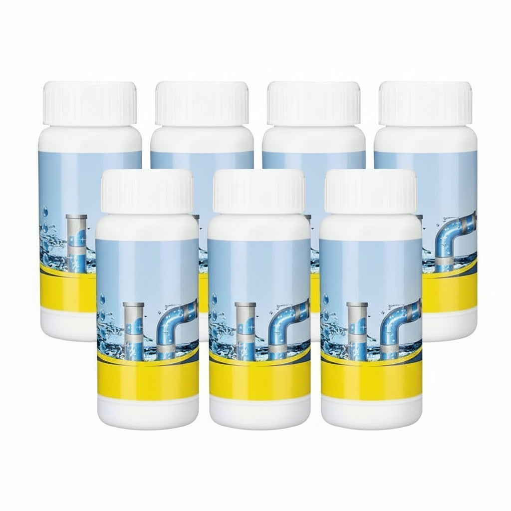 Powerful Sink Drain Cleaner Foam for Stubborn Clogs and Odors 9