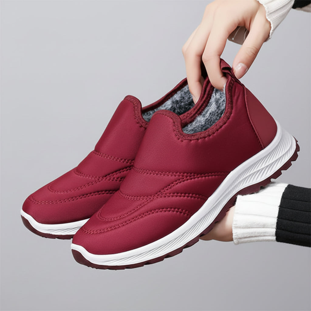 Winter Boots Dames Heren Gewatteerde Waterdichte Wandelschoenen