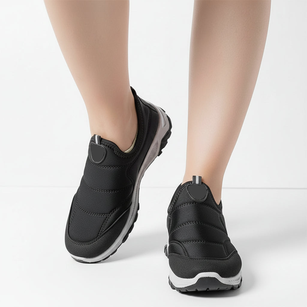 Winter Boots Dames Heren Gewatteerde Waterdichte Wandelschoenen