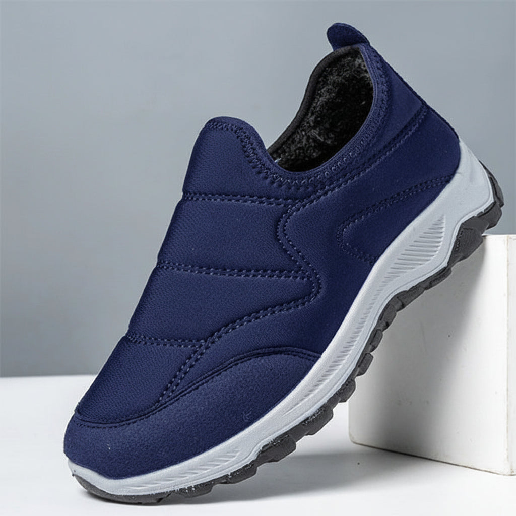 Winter Boots Dames Heren Gewatteerde Waterdichte Wandelschoenen