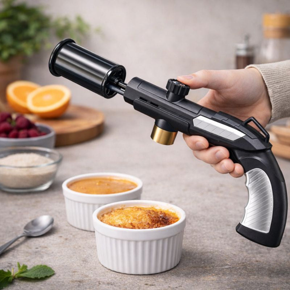 Queimador de Gás Metal Ajustável Chama Trabalho de Precisão