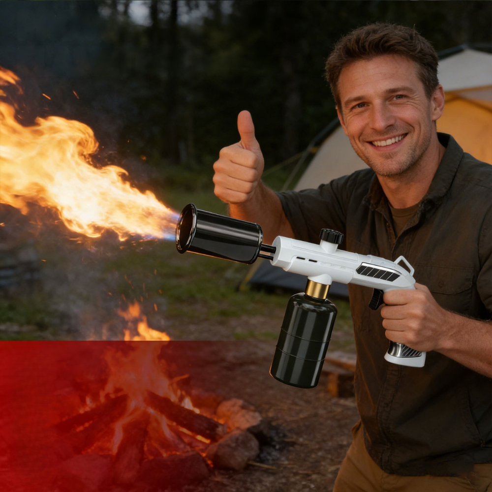 Gasbrander Metaal Instelbare Vlam Precisiewerk